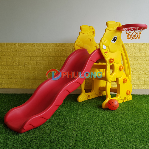 Cau-truot-bong-ro-cho-be-hinh-tho-pl0603